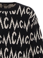 Mcm Cashmere Logo Knitwear