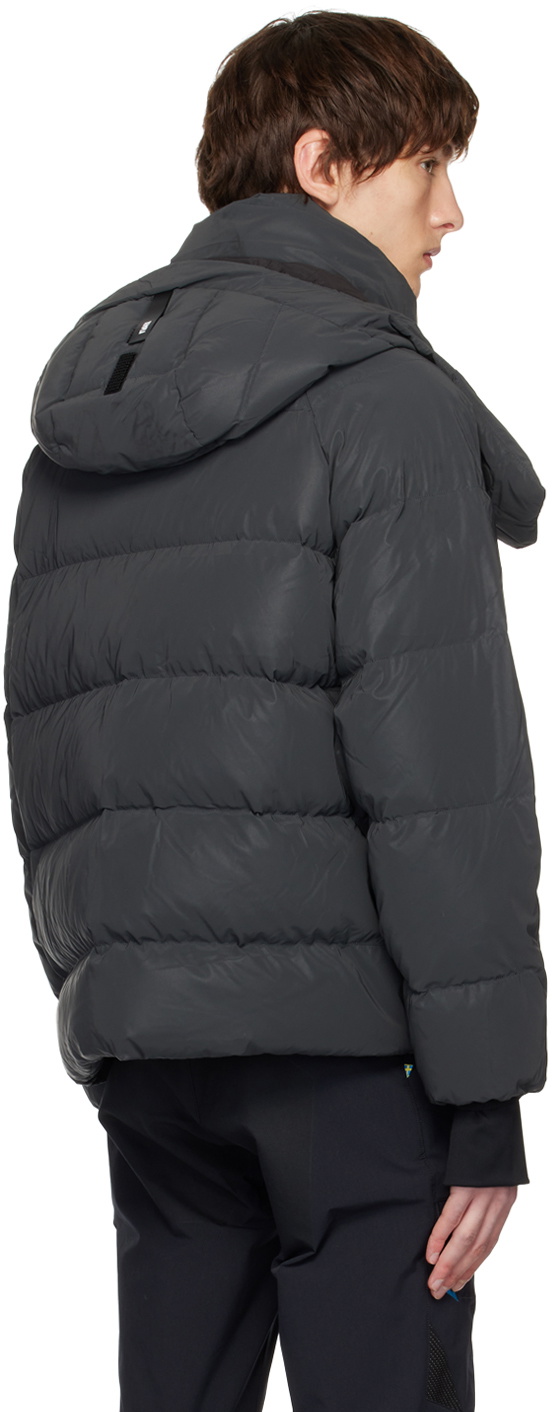Templa Black Reflective Down Jacket