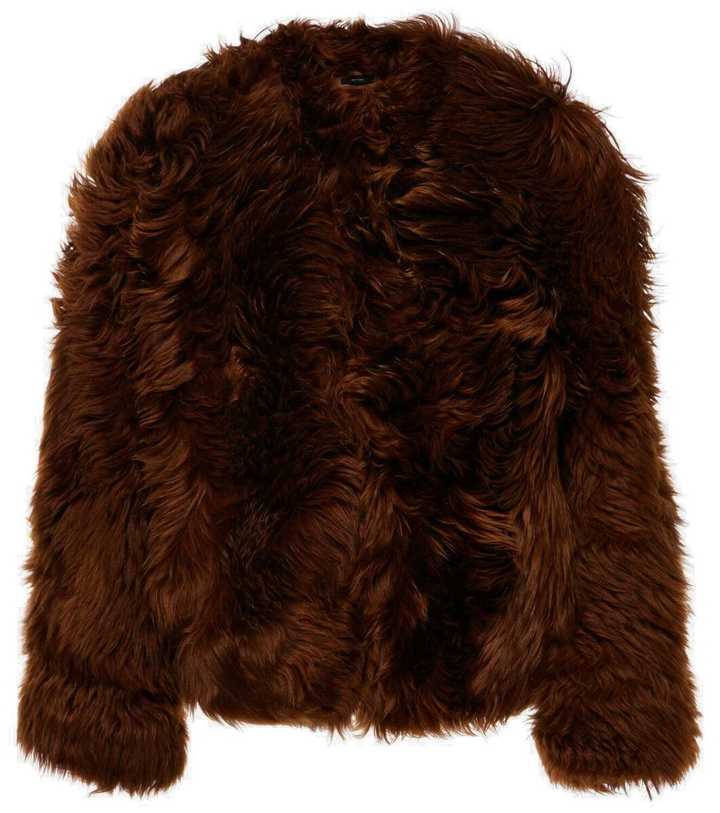 Photo: Tom Ford Shearling jacket