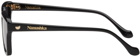 Nanushka Black Cadao Sunglasses