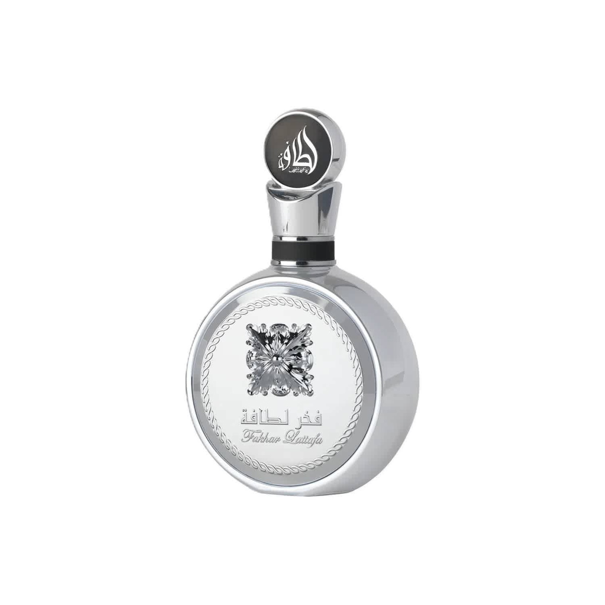 Lattafa Unisex Fakhar Platin EDP Spray 3.4 oz Fragrances 6290362345817