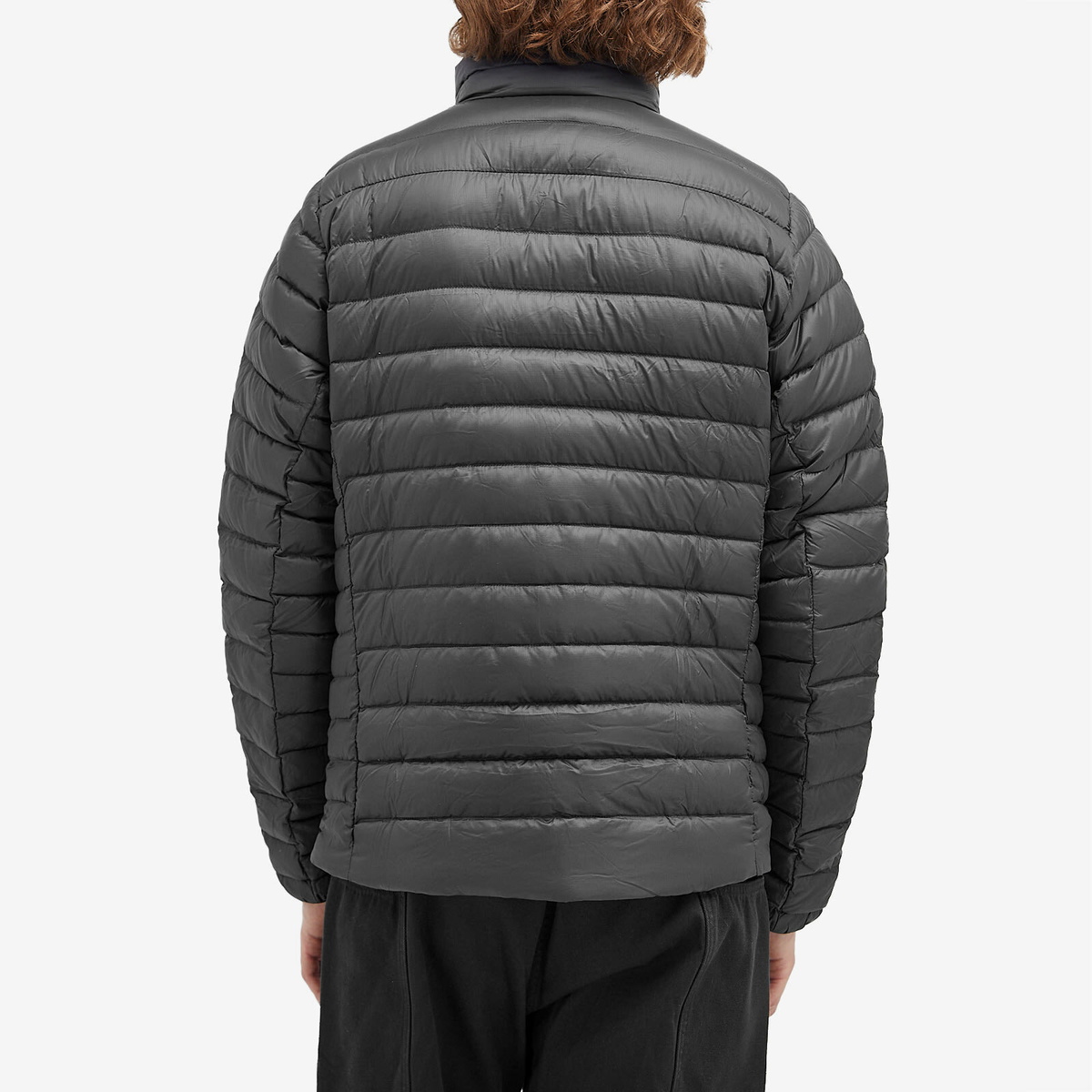 Patagonia Men's Down Sweater Jacket in Black