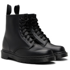 Dr. Martens Black 1460 Mono Lace Up Boots
