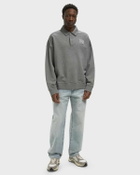 STAMP OVERSIZE POLO SWEASHIRT