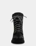 Steve Madden Princess Boots in Black Nubuck