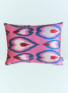 Les-Ottomans Silk-Blend Cushion