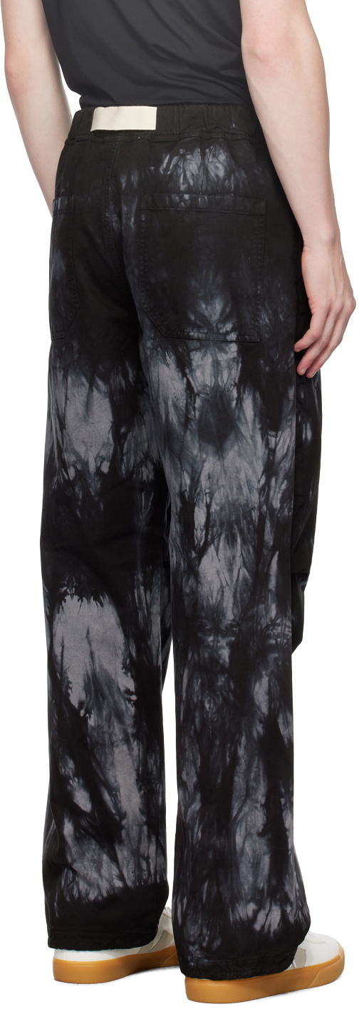 DARKPARK Black Jordan Trousers