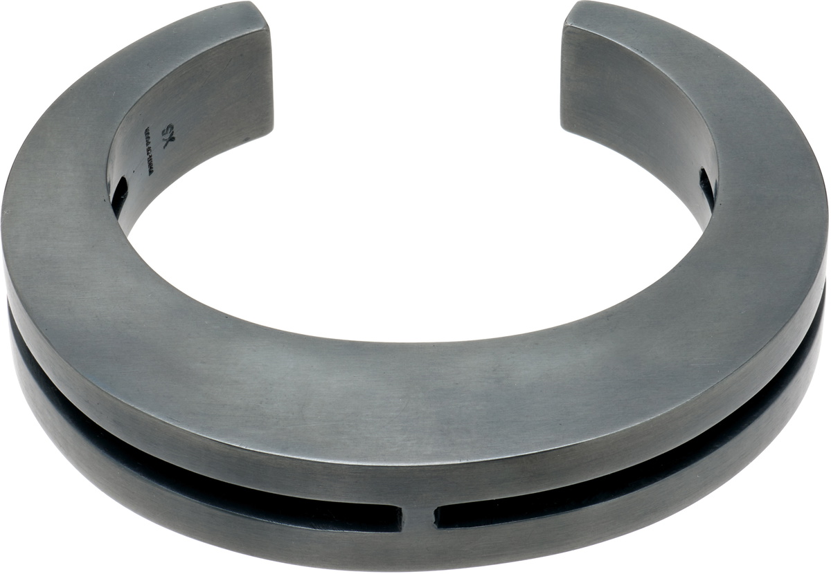 Parts of Four Crescent Crevice Bracelet