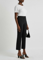 Wolford Grazia Kick-flare Trousers Black