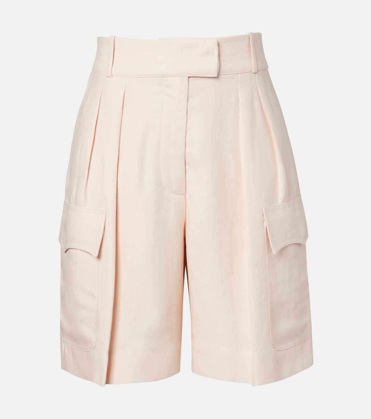 Loro Piana Linen Bermuda shorts