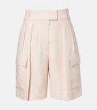 Loro Piana Linen Bermuda shorts