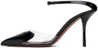 ALAÏA Black 'Le Cœur' 90 Heels