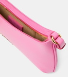 Jacquemus Le Bisou Perle leather shoulder bag