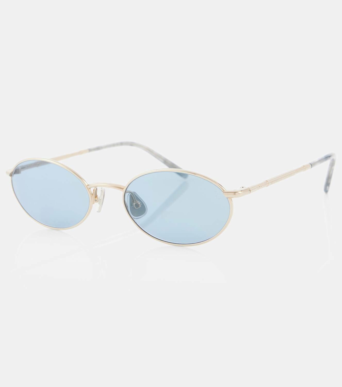 Brunello Cucinelli Timeless Reflections round sunglasses
