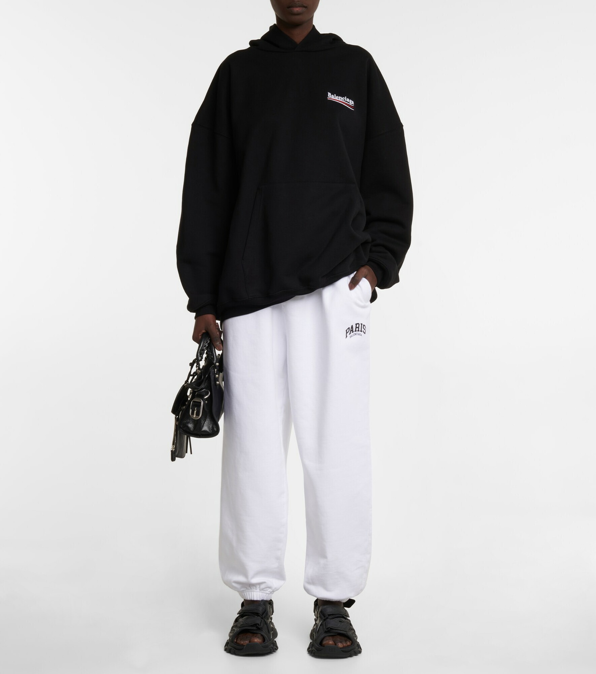 Balenciaga - Cities Paris cotton sweatpants