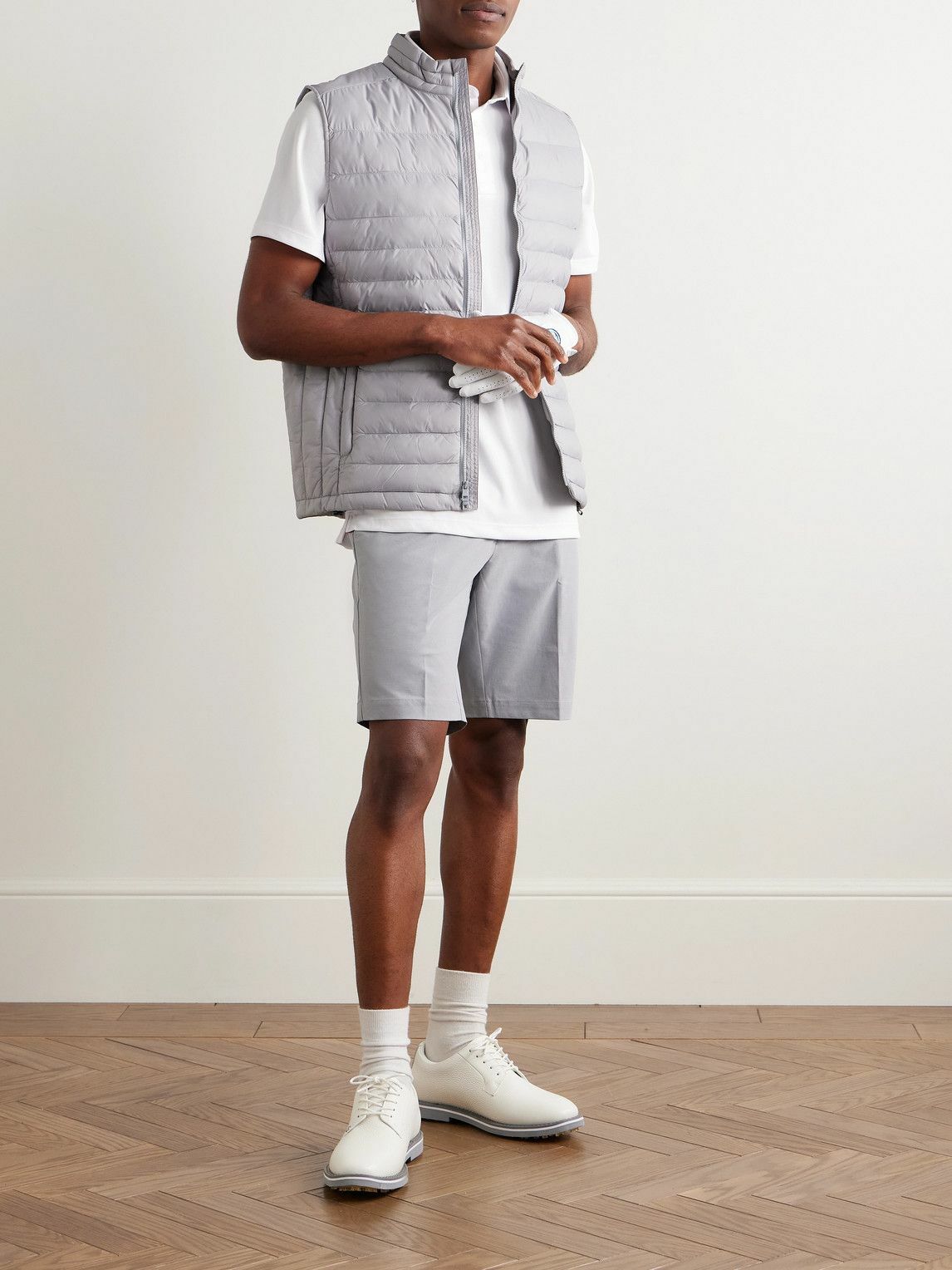G/FORE - Essential Piqué Golf Polo Shirt - White