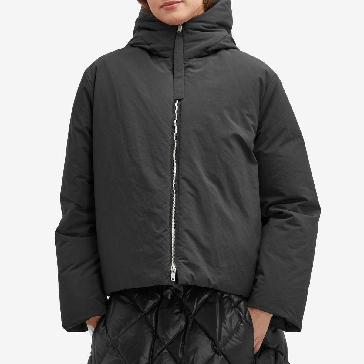 Jil Sander Women's Down Jacket in Black