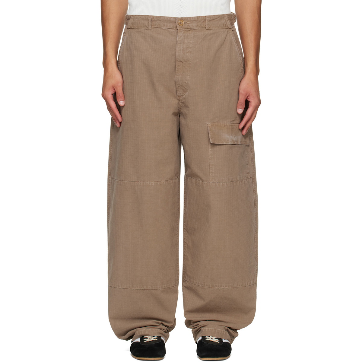 AGOLDE Khaki Donohue Cargo Pants