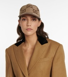 Gucci - Maxi GG Supreme canvas cap