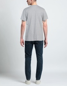 Pangaia Mens T-shirt Light in Grey