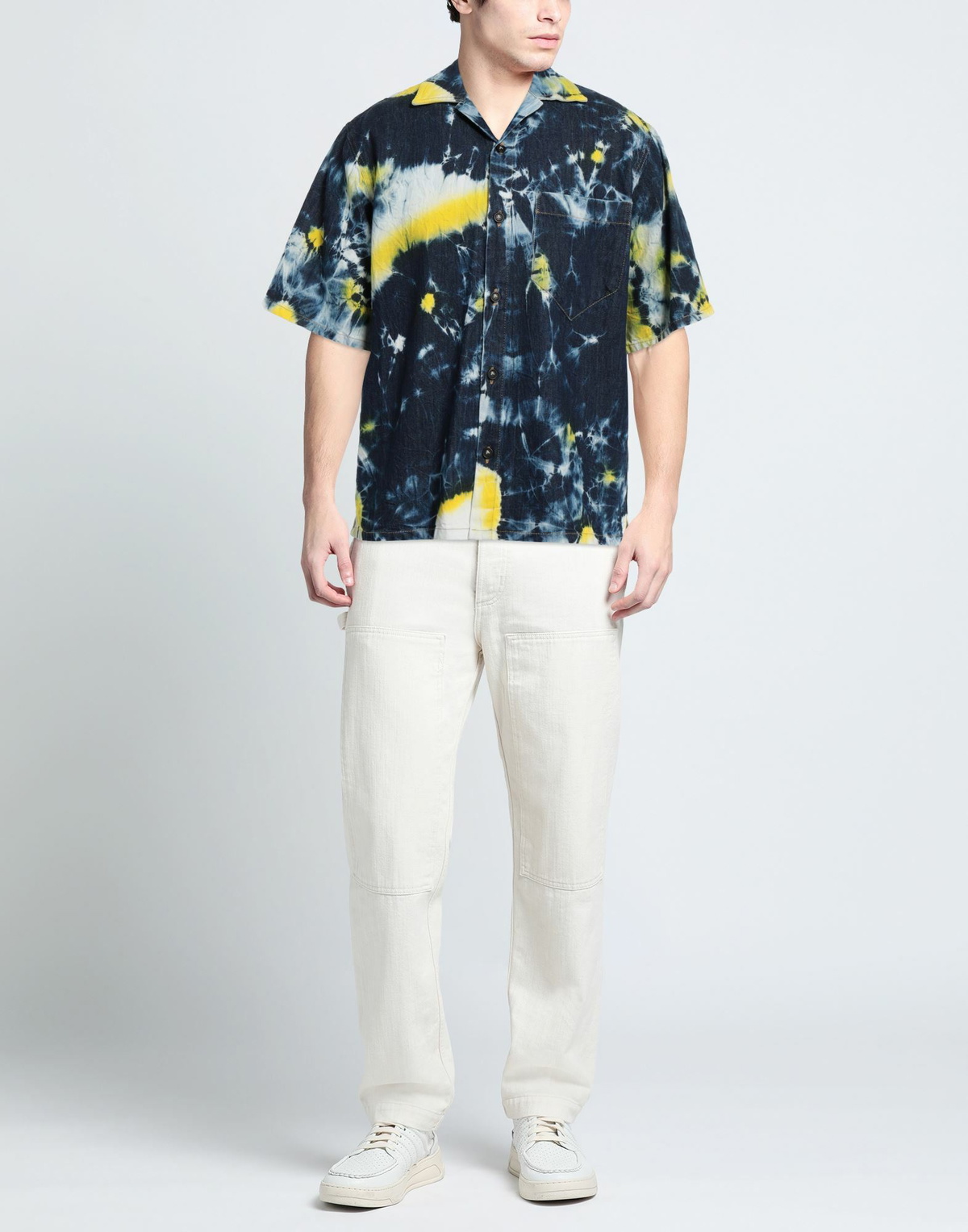 Alanui Mens Shirt in Blue