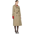Mackintosh Beige Classic Trench Coat