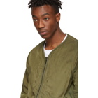 Visvim Reversible Khaki Iris Liner Jacket