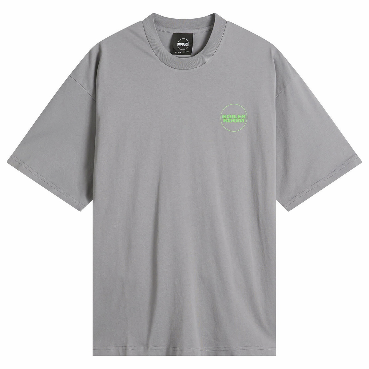 Boiler Room Men's Core Logo T-Shirt in Magnet