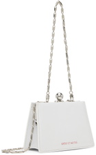 Ratio et Motus White Mini Twin Shoulder Bag