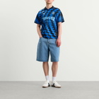 Adidas Men's x Thrasher AFA Jersey in Black/Blue