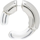 Lorette Colé Duprat Silver Single Resin Earring
