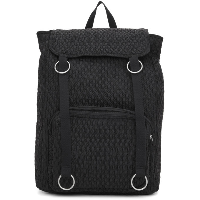 Raf Simons x Eastpak Padded Doubl'r Backpack Black/Beige in Nylon with  Silver-tone - US