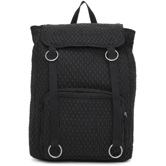 Photo: Raf Simons Black Eastpak Edition Padded Loop TopLoad Backpack