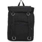 Raf Simons Black Eastpak Edition Padded Loop TopLoad Backpack