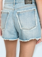 OFF WHITE Denim Doll Shorts