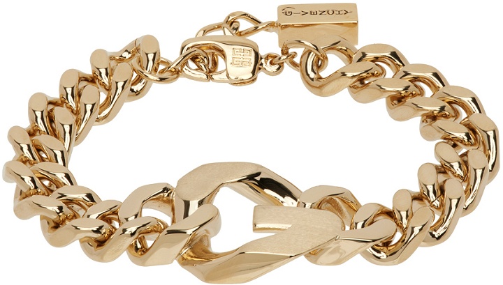 Photo: Givenchy Gold G Chain Bracelet