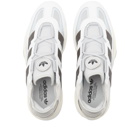 Adidas Men's Niteball Sneakers in White/Black/Grey