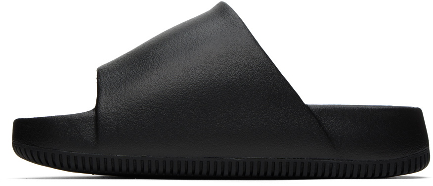 Nike Black Calm Slides