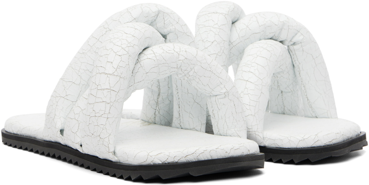 YUME YUME White Tyre Slides