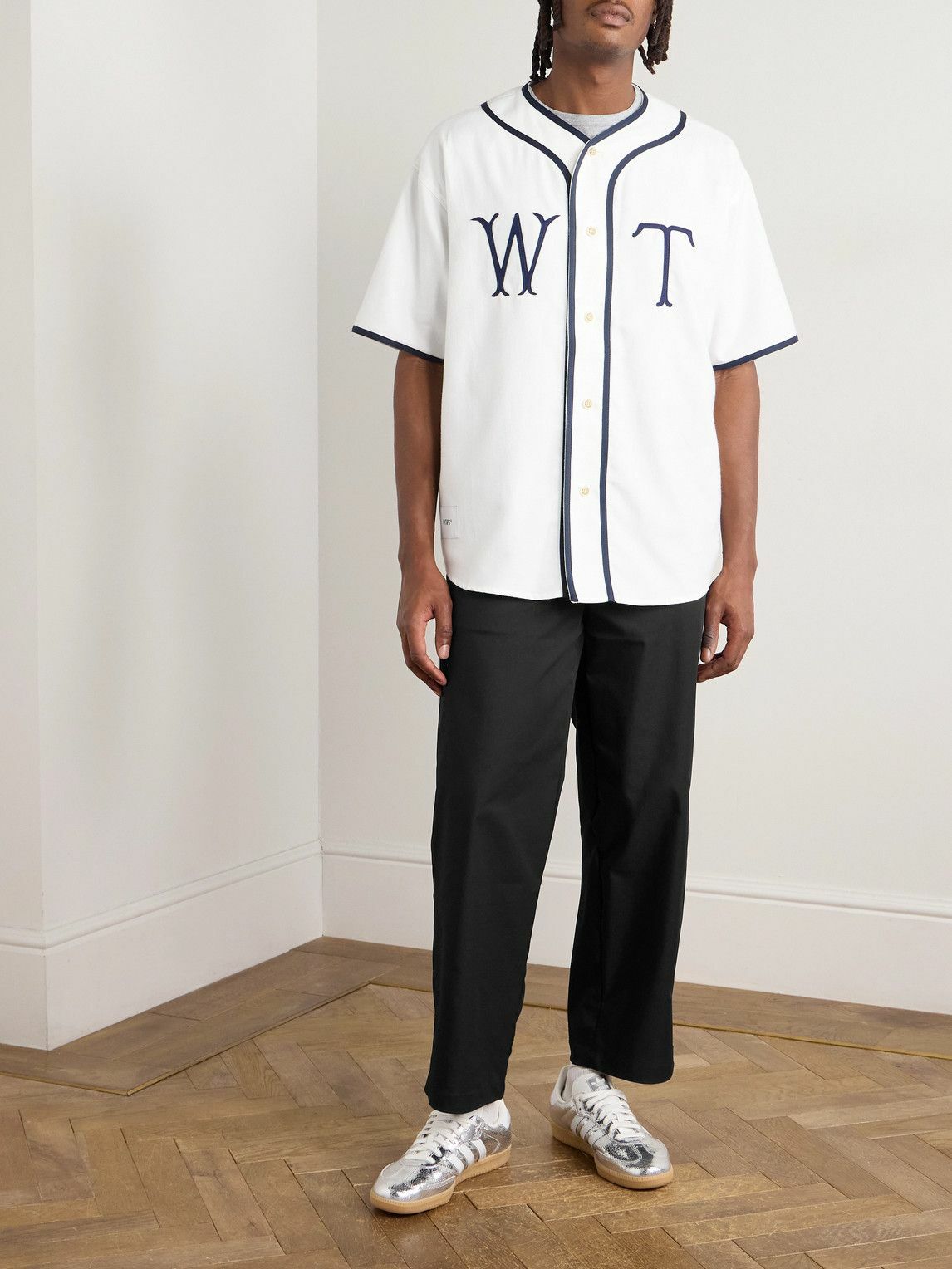 WTAPS - Straight-Leg COOLMAX® Trousers - Black