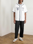 WTAPS - Straight-Leg COOLMAX® Trousers - Black