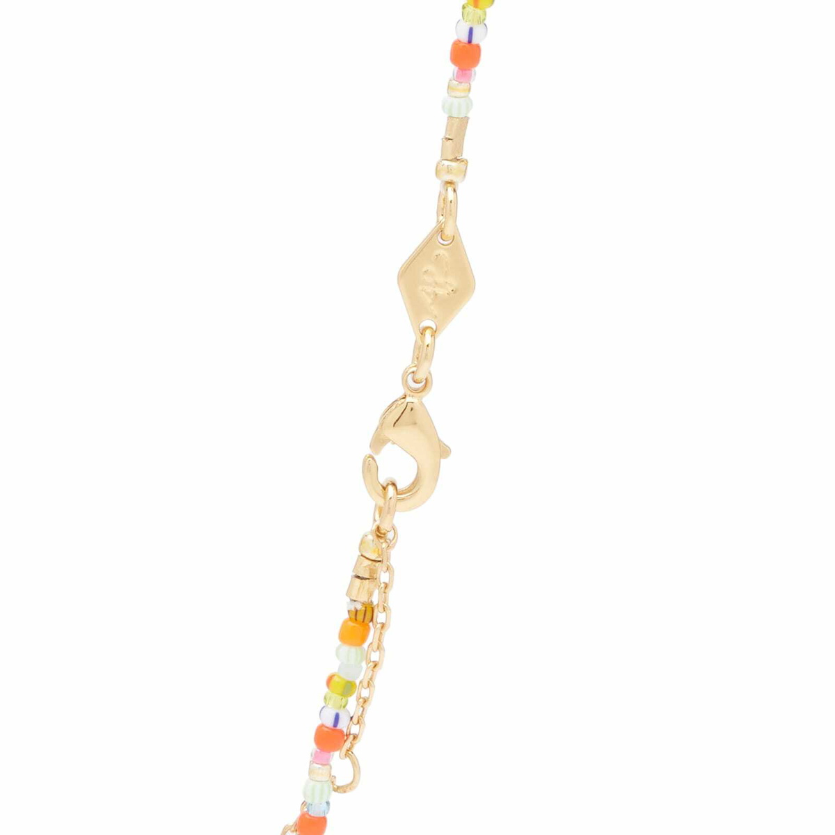 Anni Lu Women's Piccolo Necklace in Multi 