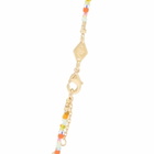 Anni Lu Women's Piccolo Necklace in Multi 