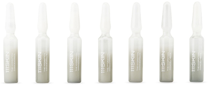 Photo: 111SKIN Seven-Pack 'The Hydration Concentrate' Set, 2 mL