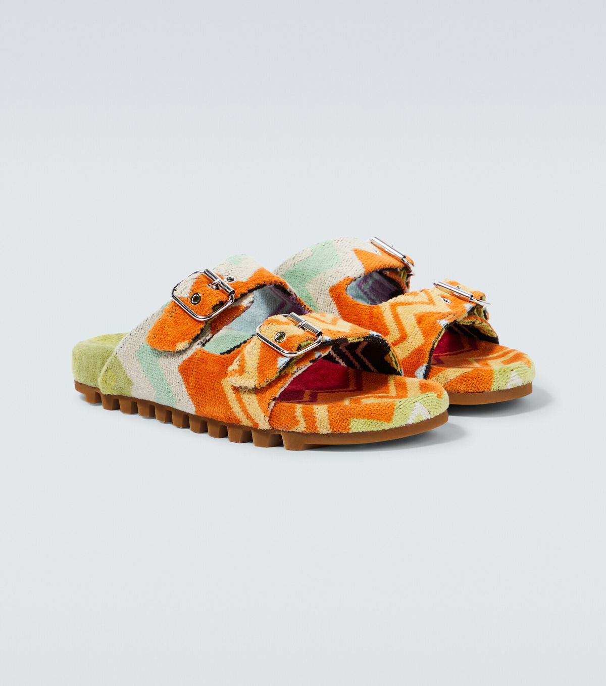 Missoni - Zig-zag sandals