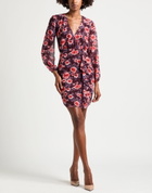 Alessia Santi Womens Mini dress Plum