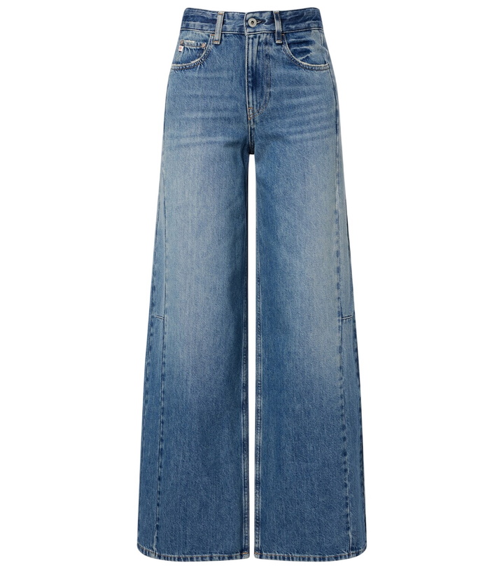 Photo: AG Jeans Jesolo wide-leg jeans
