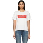 Amo White Love Tomboy T-Shirt