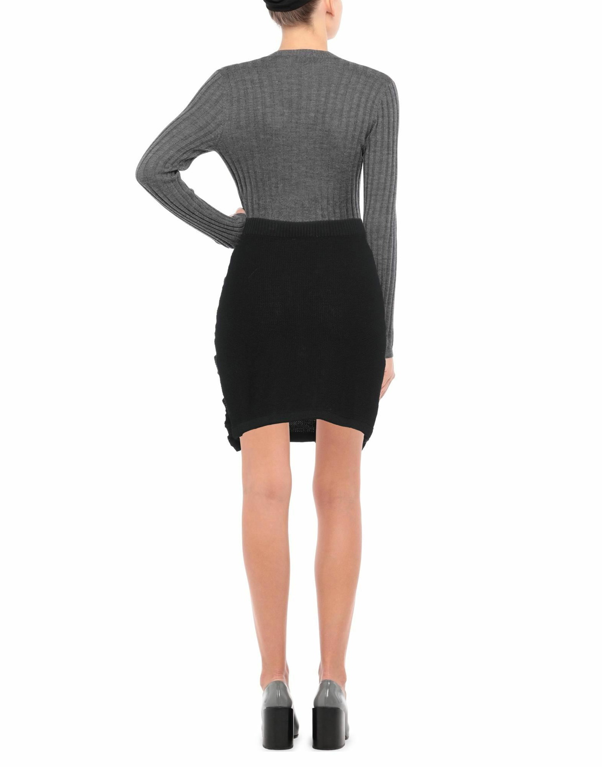 Jijil Womens Mini skirt in Black