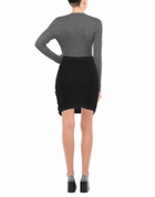 Jijil Womens Mini skirt in Black